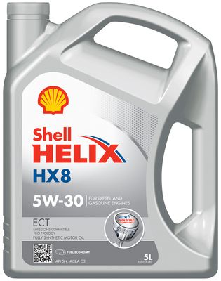 Zobraziť detail Motorový olej SHELL Helix HX8 ECT 5W-30 5L