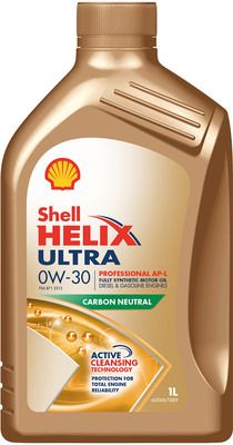Obrázok Motorový olej SHELL Helix Ultra Professional AP-L 0W-30 1L