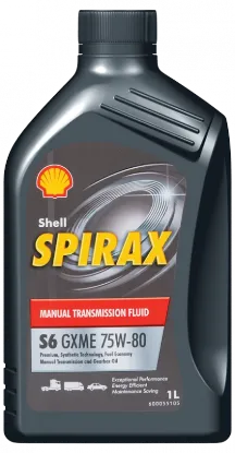 Obrázok Olej do prevodovky SHELL Spirax S6 GXME 75W-80 1L