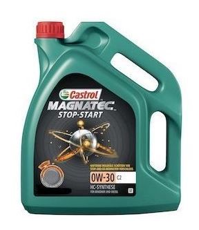 Obrázok Motorový olej CASTROL Magnatec Stop-Start 0W-30 C2 4L