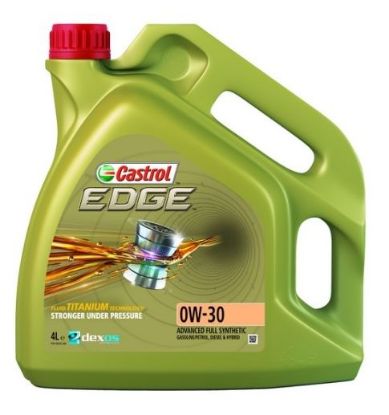 Obrázok Motorový olej CASTROL EDGE 0W-30 A5/B5 4L