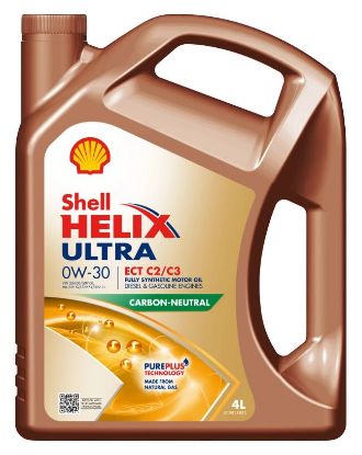 Obrázok Motorový olej SHELL Helix Ultra ECT C2/C3 0W-30 4L