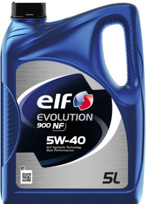 Obrázok Elf Evolution 900 NF 5W-40 5L