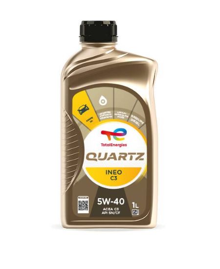 Obrázok Total Quartz Ineo C3 5W-40 1L