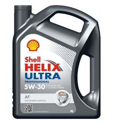 Obrázok Motorový olej SHELL Helix Ultra Professional AF 5W-30 4L