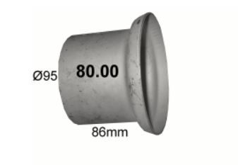 Obrázok Výfukové potrubie POLMO 8000