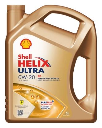 Zobraziť detail Motorový olej SHELL Helix Ultra SP 0W-20 5L