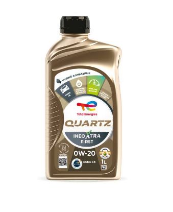 Obrázok Motorový olej TOTAL QUARTZ INEO XTRA FIRST 0W-20 1L