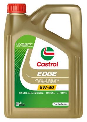 Obrázok Motorový olej CASTROL Castrol EDGE 5W-30 LL 4L