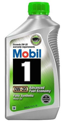 Obrázok Motorový olej MOBIL 1 0W-20 152795