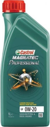 Obrázok Motorový olej CASTROL Magnatec Stop-Start 0W-20 GF 1L