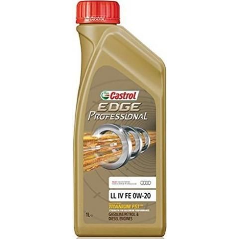 Obrázok Motorový olej CASTROL 0W-20 LongLife IV 1L