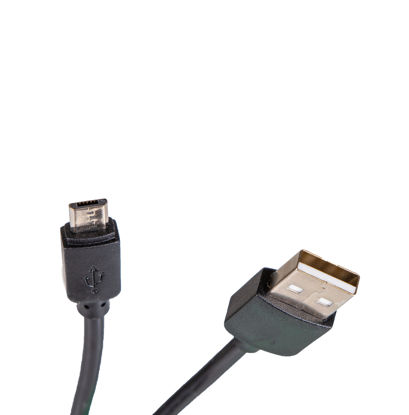 Obrázok 4CARS Dátový a nabíjací kábel Micro USB 1m