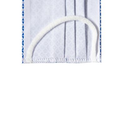 Obrázok 4CARS Dvojvrstvové ochranné bavlnené rúško modré…