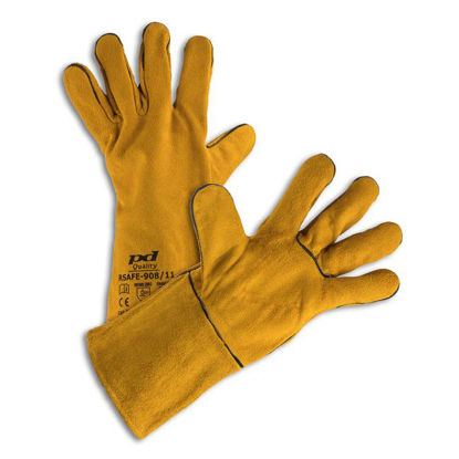Obrázok RSAFE-98/11 Zváracie rukavice žlté