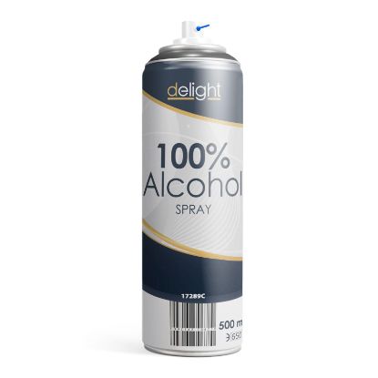 Obrázok Delight 100% Dezinfekčný Alkohol sprej 500ml