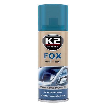 Obrázok K2 Prípravok proti zahmlievaniu okien FOX 200ml