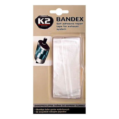 Obrázok K2 páska na opravu výfuku Bandex 100 cm