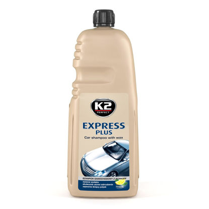 Obrázok K2 Autosampon s voskom Express Plus 1
