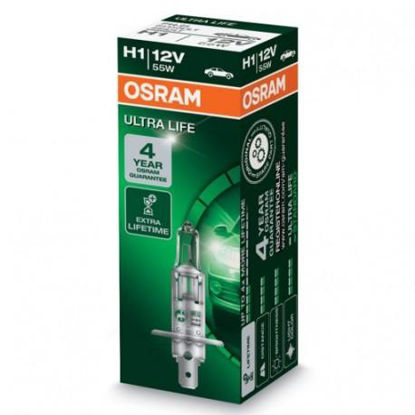 Obrázok żiarovka pre hlavný svetlomet OSRAM ULTRA LIFE 64150ULTHCB