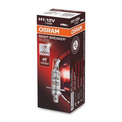 Obrázok żiarovka pre hlavný svetlomet OSRAM NIGHT BREAKER® SILVER 64150NBSHCB