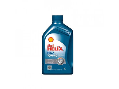 Obrázok Motorový olej SHELL Helix HX7 10W-40 1L