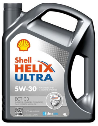 SHELL Helix Ultra ECT C3 5W-30 4L