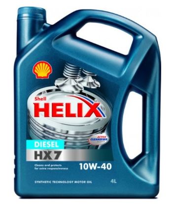 Obrázok Motorový olej SHELL HX7 10W-40 Diesel