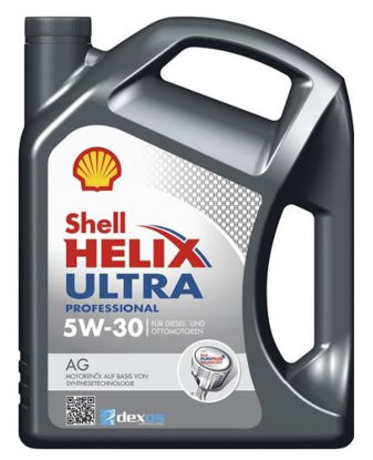 Obrázok Motorový olej SHELL Helix Ultra Professional AG 5W-30 5L