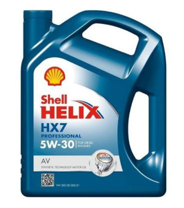 Obrázok Motorový olej SHELL Helix HX7 Professional AV 5W-30 5L