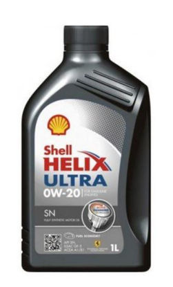 Obrázok Motorový olej SHELL Helix Ultra SN Plus 0W-20 1L