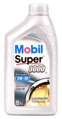Obrázok Motorový olej MOBIL Super 3000 X1 Formula FE 5W-30 151523