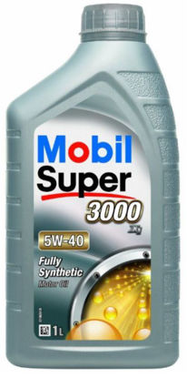 Obrázok Motorový olej MOBIL Super 3000 X1 5W-40 151775