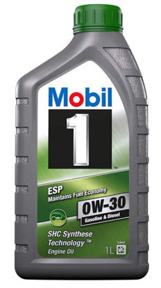Obrázok Motorový olej MOBIL 1 ESP 0W-30 153346