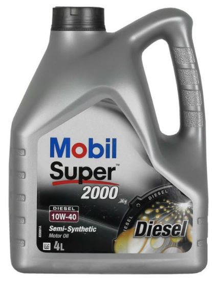 Obrázok Motorový olej MOBIL Super 2000 X1 Diesel 10W-40 150869