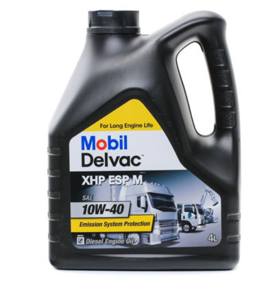 Obrázok Motorový olej MOBIL Delvac XHP ESP M 10W-40 154375