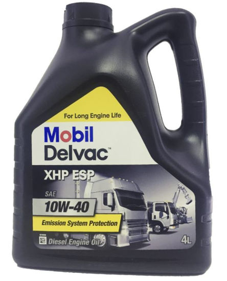 Obrázok Motorový olej MOBIL Delvac XHP ESP 10W-40 153122