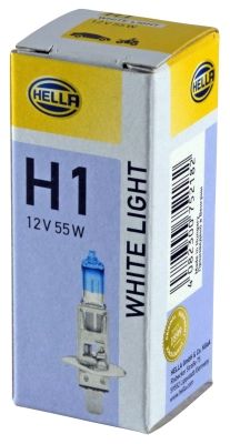 Obrázok żiarovka pre hlavný svetlomet HELLA WHITE LIGHT UP TO 300h, UP TO 4200 KELVIN 8GH223498111