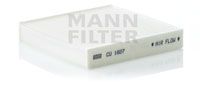 Obrázok Filter vnútorného priestoru MANN-FILTER  CU1827