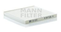 Obrázok Filter vnútorného priestoru MANN-FILTER  CU2131