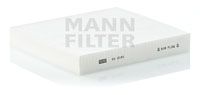 Obrázok Filter vnútorného priestoru MANN-FILTER  CU2141