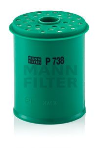 Obrázok Palivový filter MANN-FILTER  P738x
