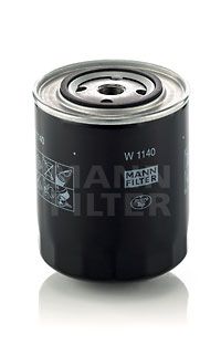 Obrázok Filter pracovnej hydrauliky MANN-FILTER  W1140