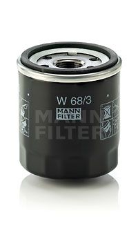 Obrázok Olejový filter MANN-FILTER  W683