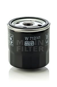 Obrázok Olejový filter MANN-FILTER  W71241