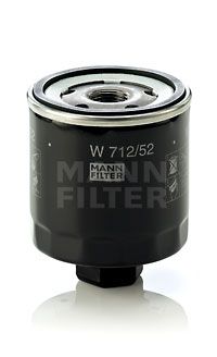 Obrázok Olejový filter MANN-FILTER  W71252