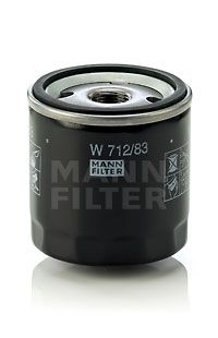 Obrázok Olejový filter MANN-FILTER  W71283