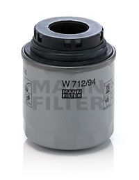 Obrázok Olejový filter MANN-FILTER  W71294