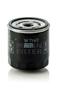 Obrázok Olejový filter MANN-FILTER  W7142