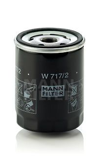 Obrázok Olejový filter MANN-FILTER  W7172